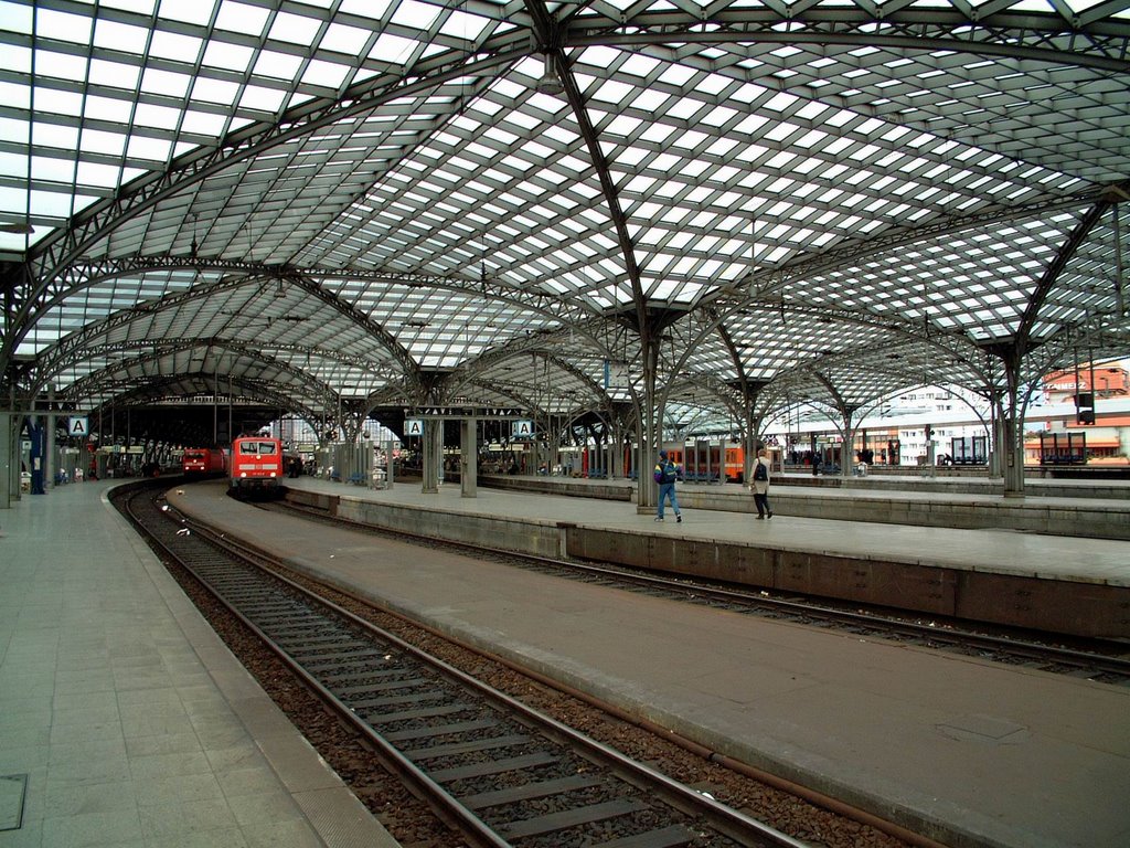 Köln Hauptbahnhof by westfale1958