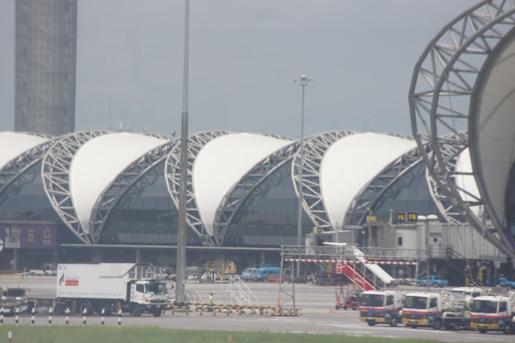 Thailand - Suvarnabhumi Airport by Webley