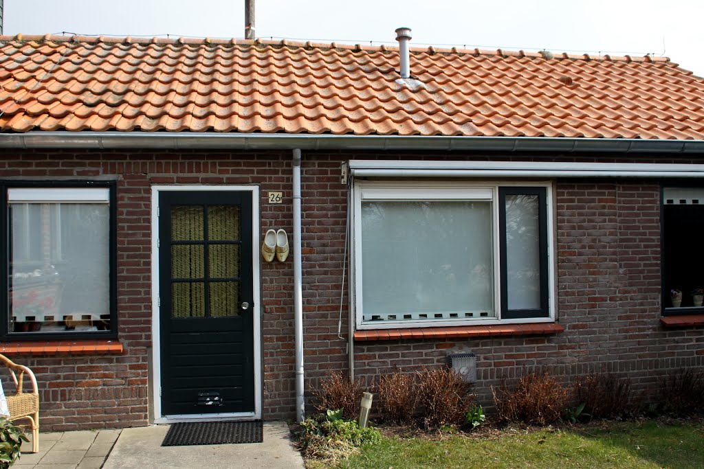 Texel, petite maison de vacances (2013) by mideb