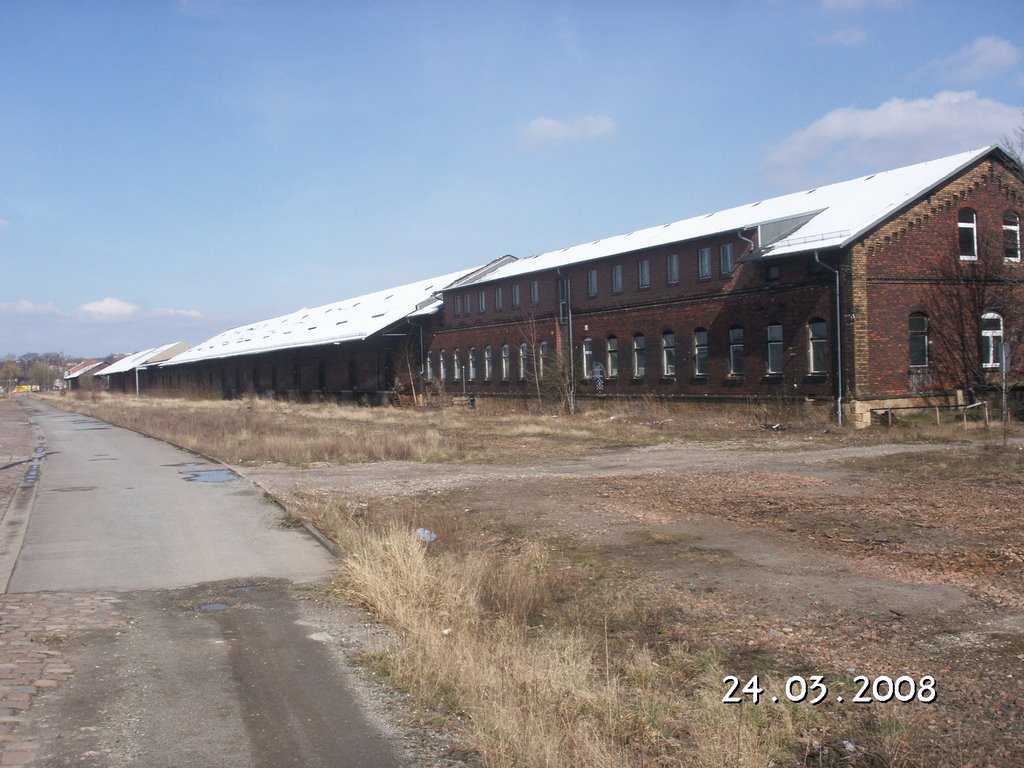 Alte Güterabfertigung Hauptbahnhof Chemnitz by Sunhiller