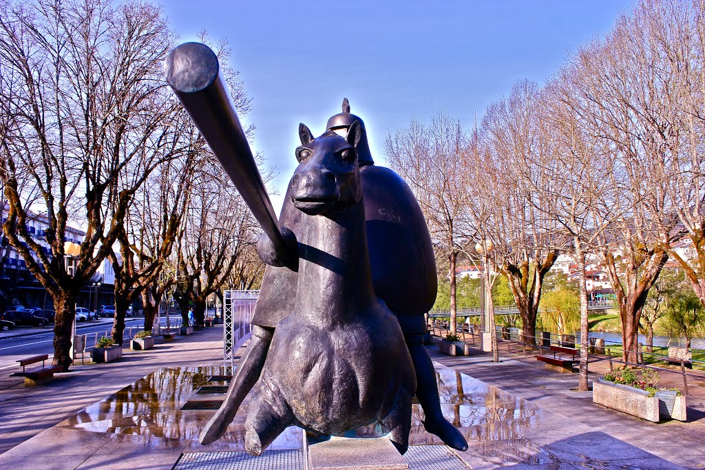 MONUMENT TO ARCOS DE VALVEZ BATLE. by Guizel