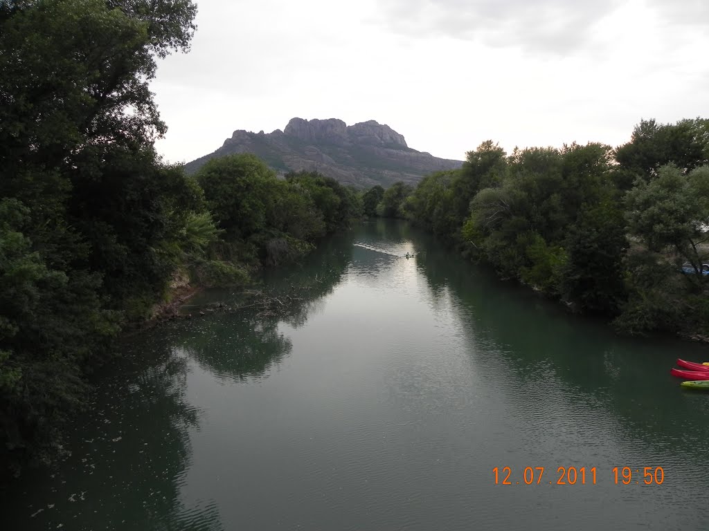 Reflets sur l'Esterel by the tourist