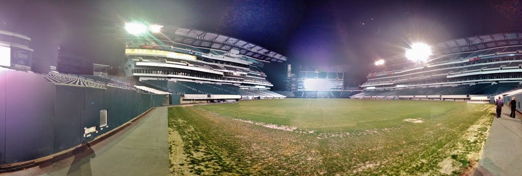 Lincoln Financial Field Panorama by Eric Ascalon