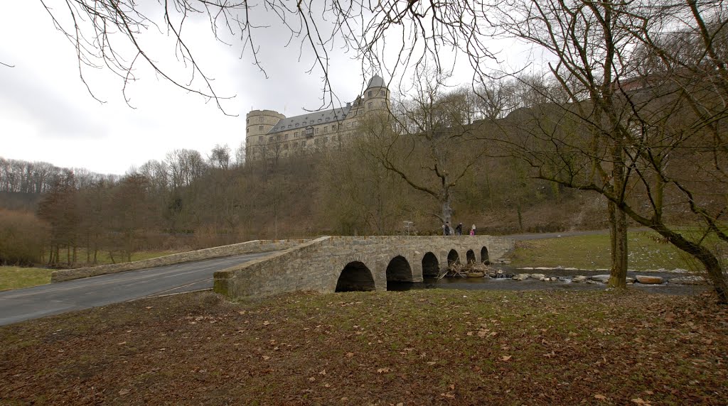 Wewelsburg # 87 by Hans J.S.C. Jongstra