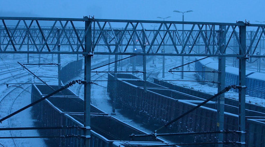 Zima - wiosną. Inowrocław. 2013/03/31 by romano501