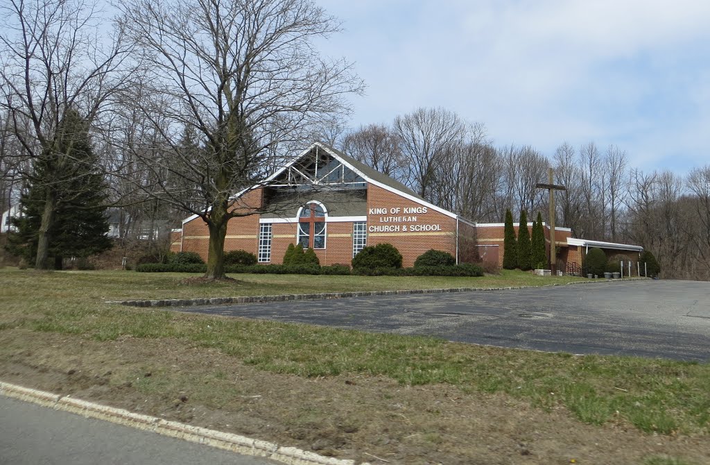 King of Kings Lutheran Church by Adam Elmquist