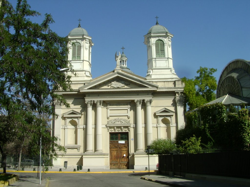 Iglesia de los Santos Ángeles Custodios by frguerre