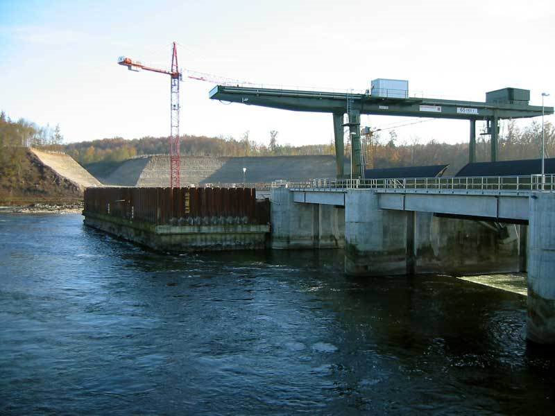 Stauwehr Rheinfelden 1(2006) by willshedo