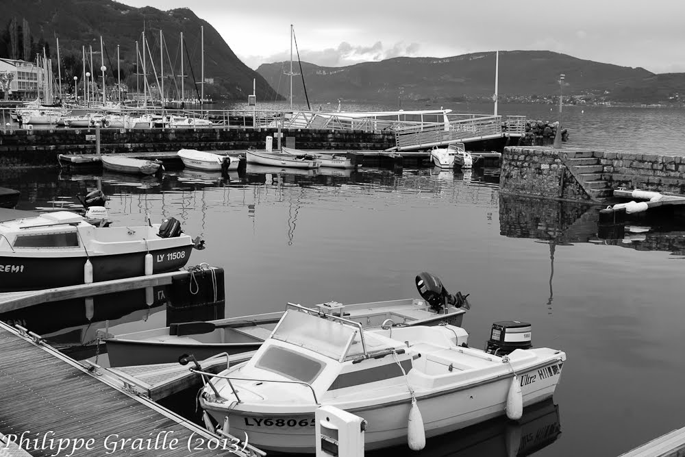 Le Bourget du Lac (Savoie) by Philippe GRAILLE