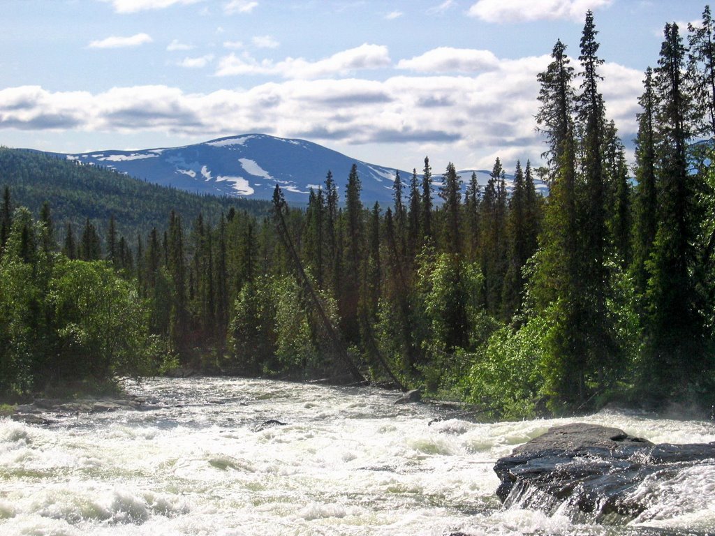 Kamajåkkå river by 4U