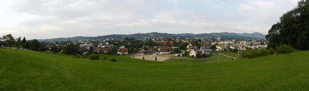 Wetzikon, Panorama by dr.monnet