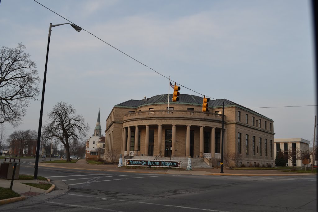 The Merry-Go-Round Museum by JBTHEMILKER