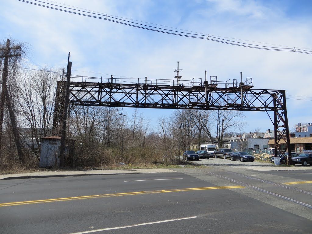 Fallen Flag CNJ Signal Bridge by Adam Elmquist