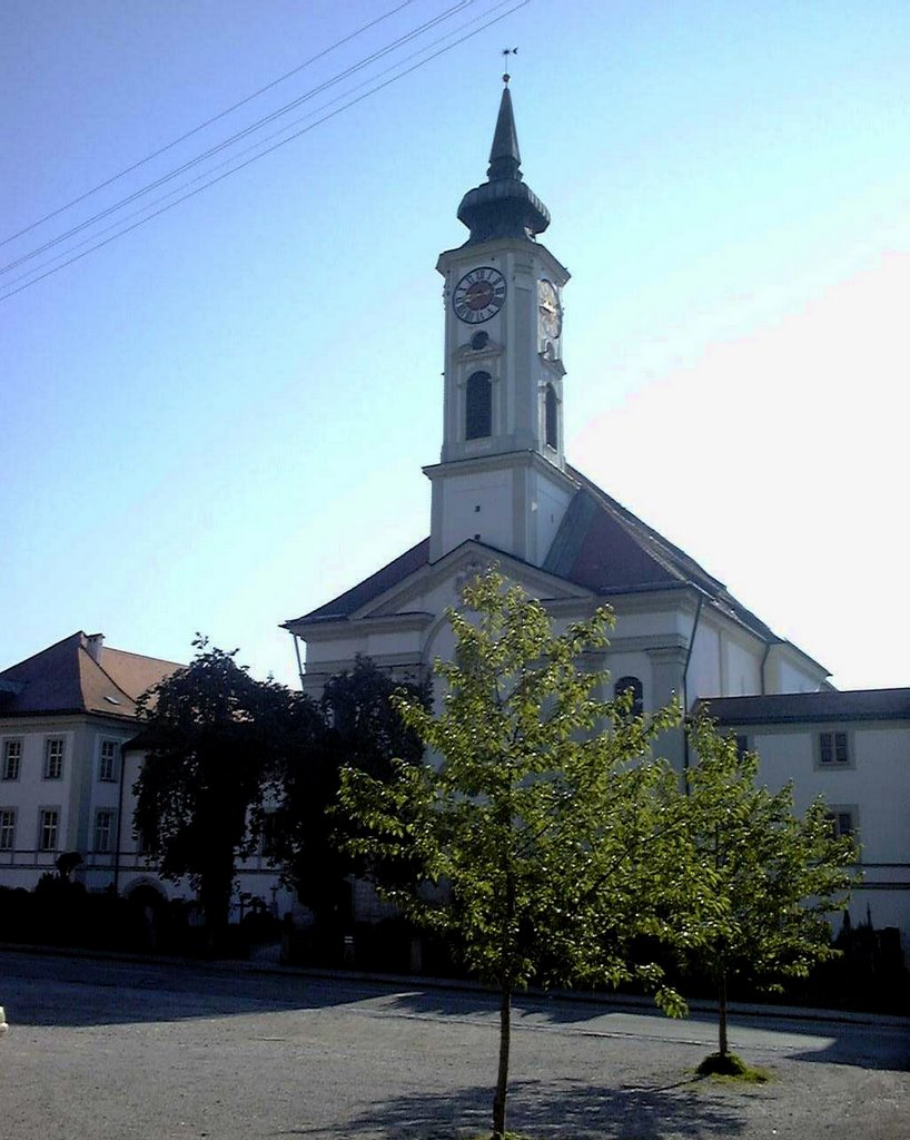 Schäftlarn, Kloster, Klosterkirche by Frauli&Wauwi