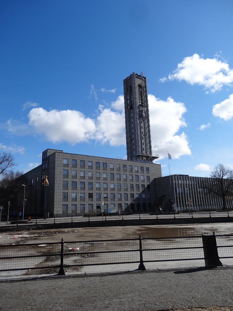 Västerås stadshus, Västerås (abril 2013) by EliziR