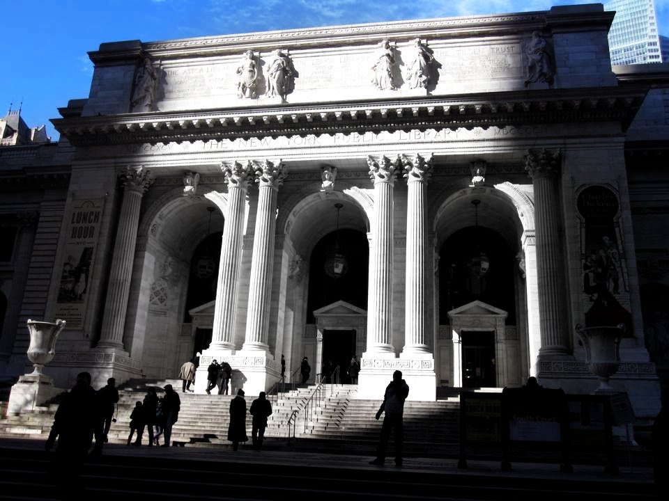 The New York Public Library by Oscher