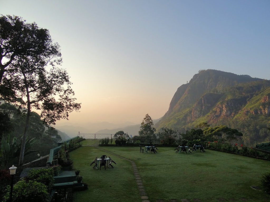 View from the Grand Ella Motel by baba49