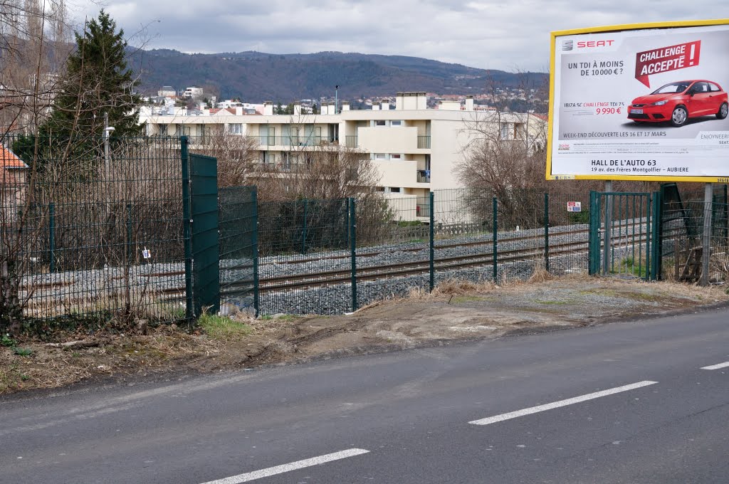 Chemins de fer d'Auvergne. by Tireman.