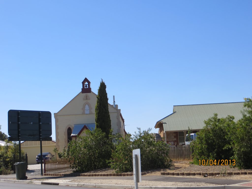 1867 Willaston Methodist Church along Horrocks Highway in WILLASTON in SA, on 10-04-2013 by Peter John Tate,