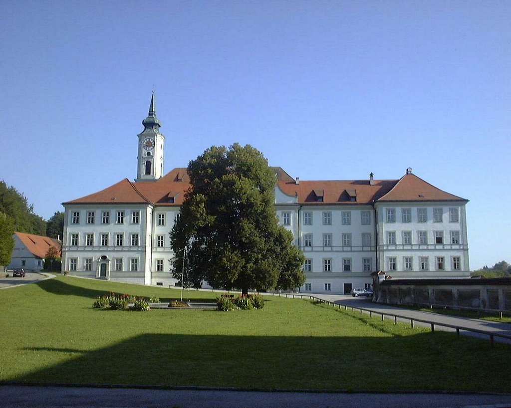 Schäftlarn, Kloster Schäftlarn by Frauli&Wauwi