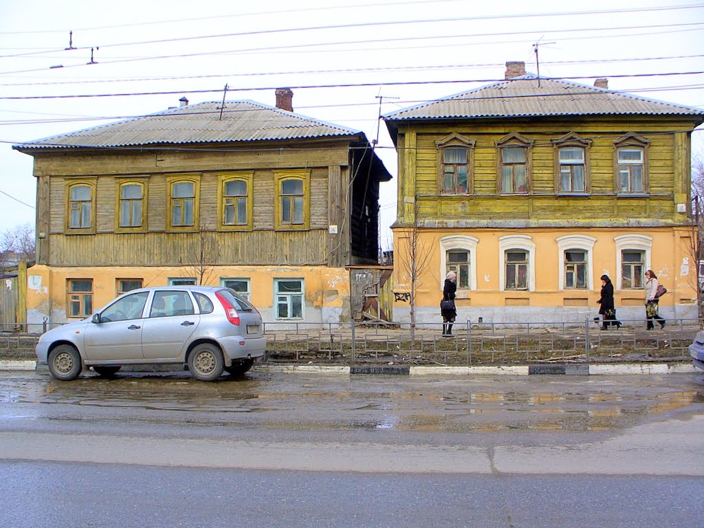 Г. Рязань. Улица Вокзальная. by Виктор Скалдин