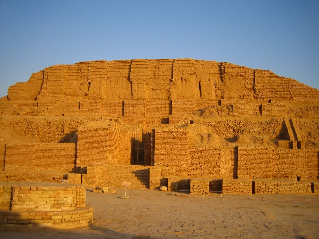 Chogha Zanbil, Khuzestan Province, Iran by silwi