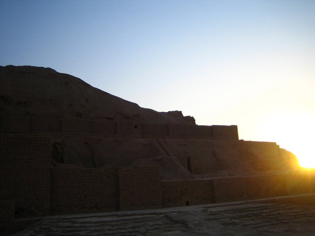 Chogha Zanbil, Khuzestan Province, Iran by silwi