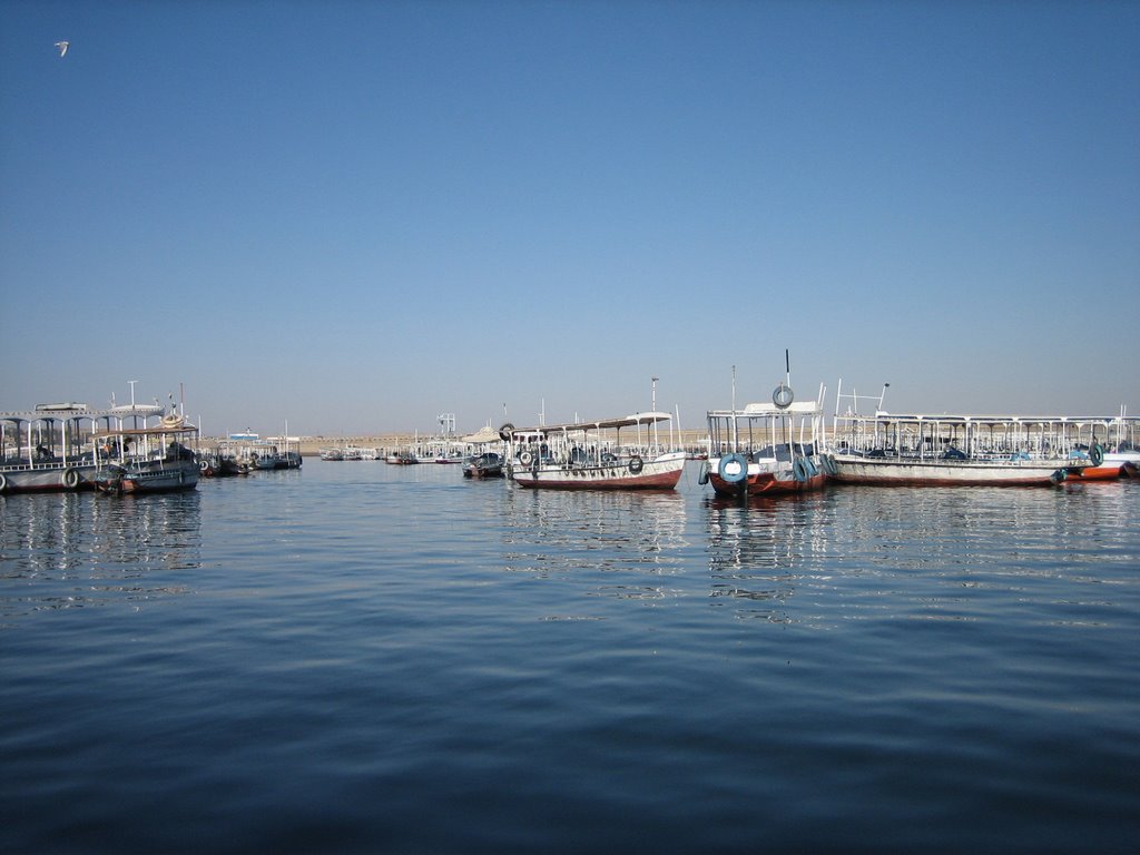 Boats on by Jon Young