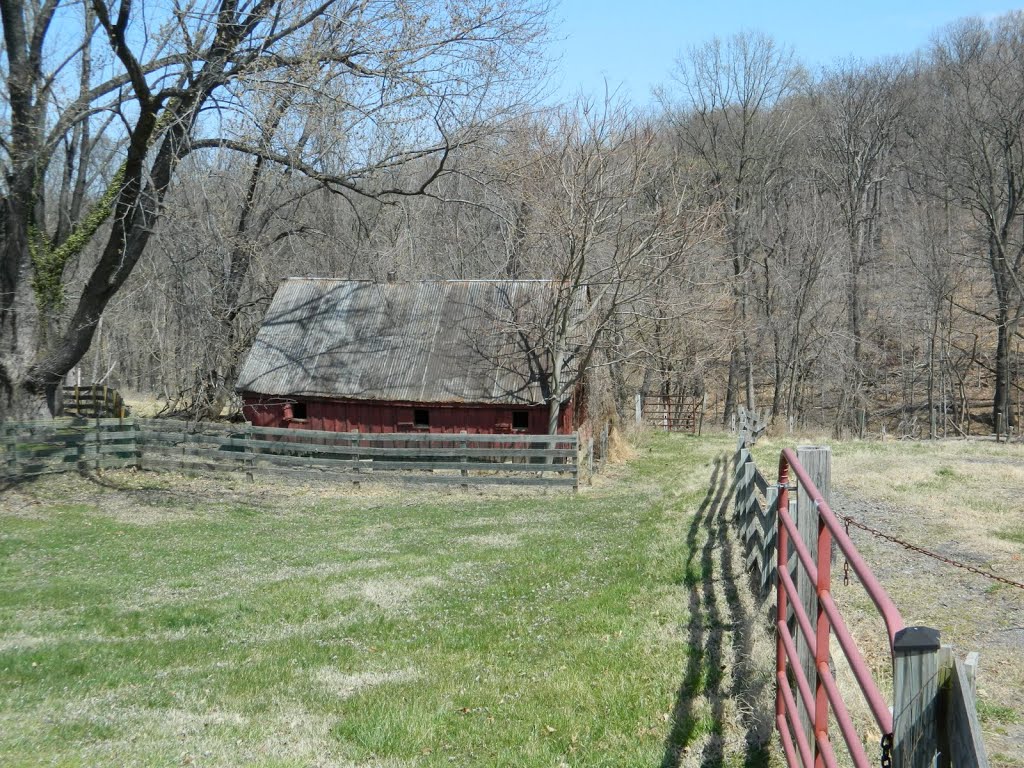 The farm at Oxon Hill Farm by olekinderhook