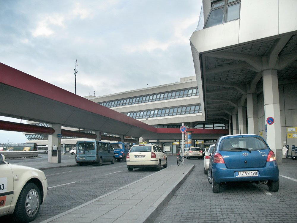 Tegel airport Berlin by www.tomaszgola.com