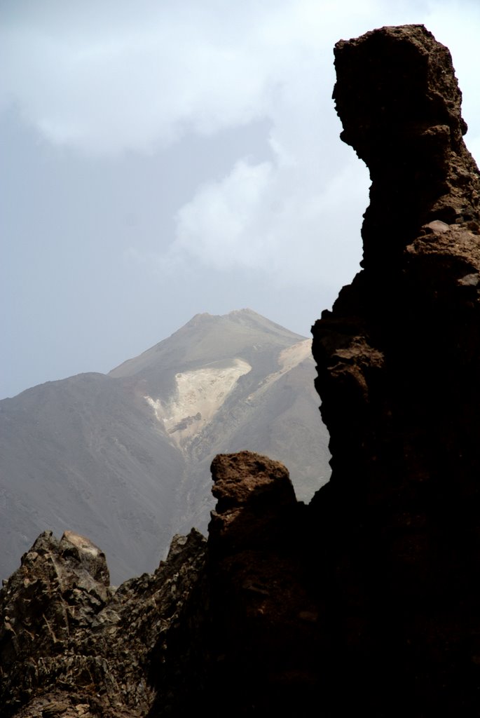 Teneriffa (Blick auf den Teide) 17.7.07 by ddomdey