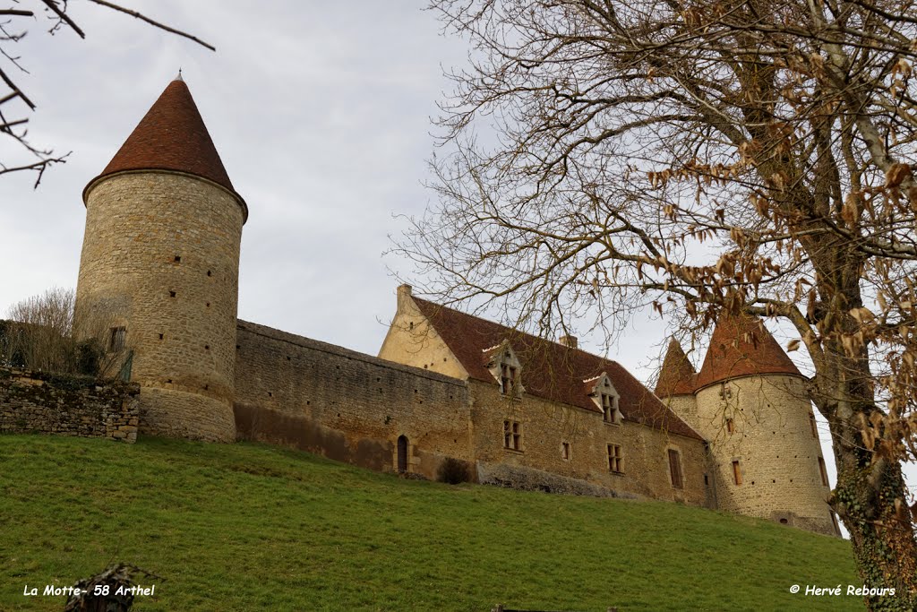 58 Arthel - Château de la Motte by H. Rebours