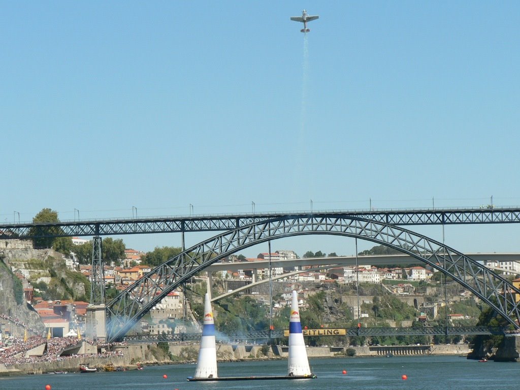 Red Bull Air Race no Porto by Paulo César Pereira