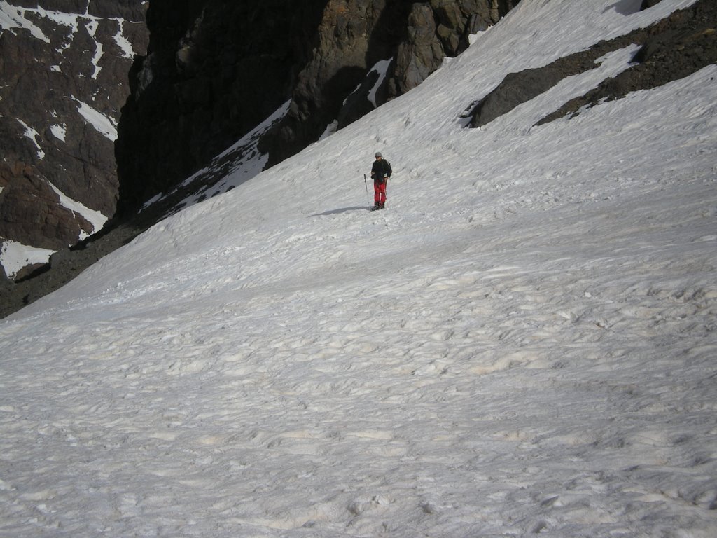 Primeras rampas subida al toubkal by jalare