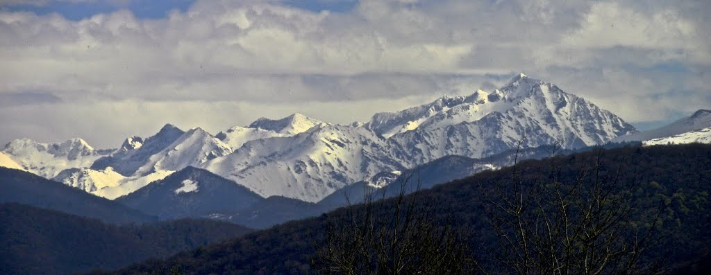 Eth Puèi de Barlonguèra - Coseran Haut by Franc Bardou