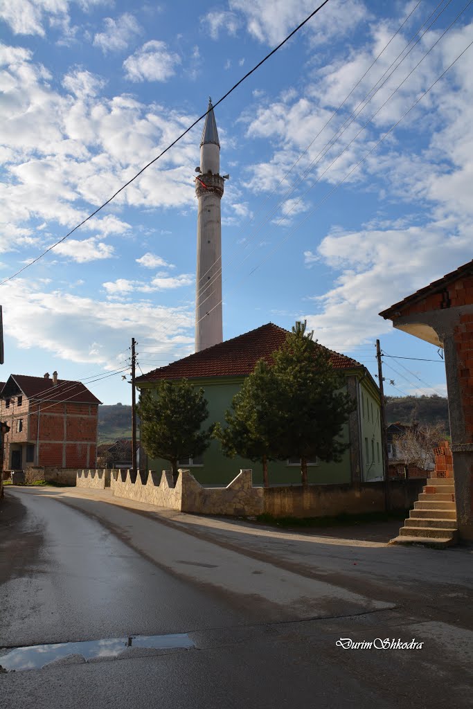 Xhamia e Pogragjës by Durim Shkodra