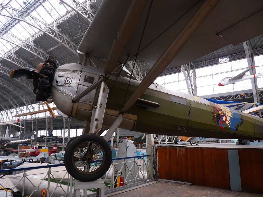 Morane-Saulnier MS 315 by Rudy Pické