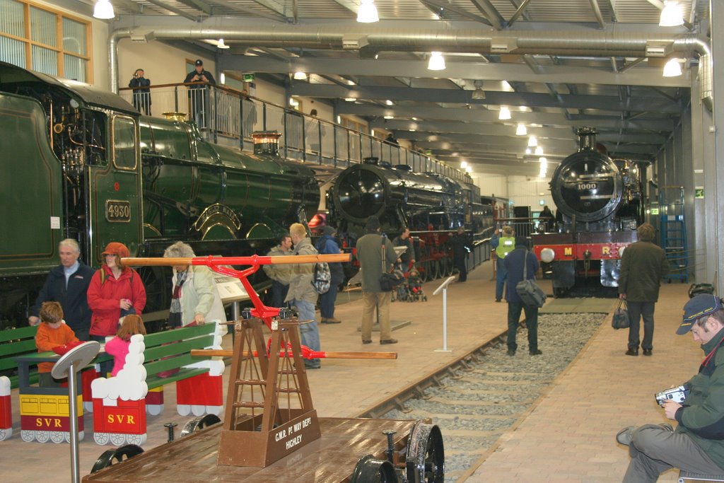 The Engine Shed, SVR by jonriding