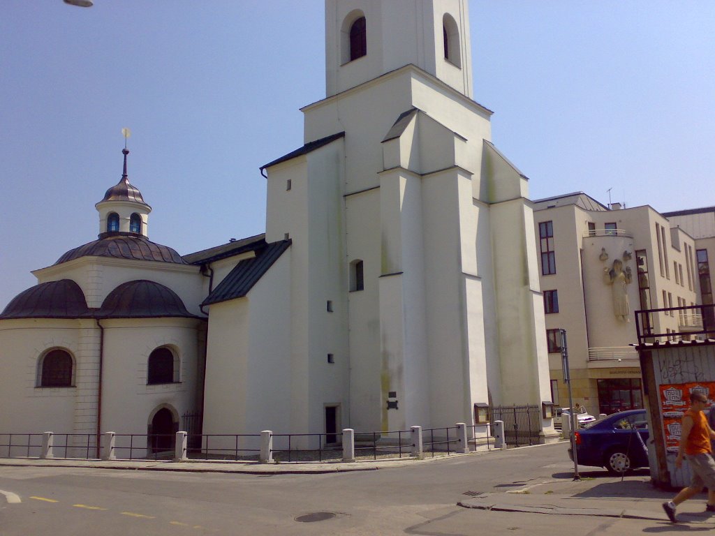 Kostel sv.Václava Ostrava by LevapW