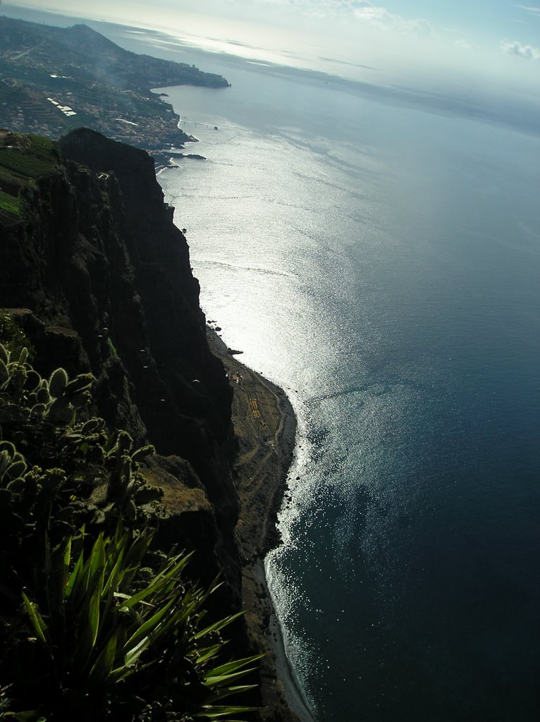 Blick auf Funchal Madeira by koenigs