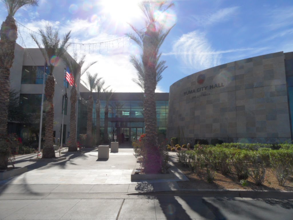 Yuma City Hall by R Rockholt