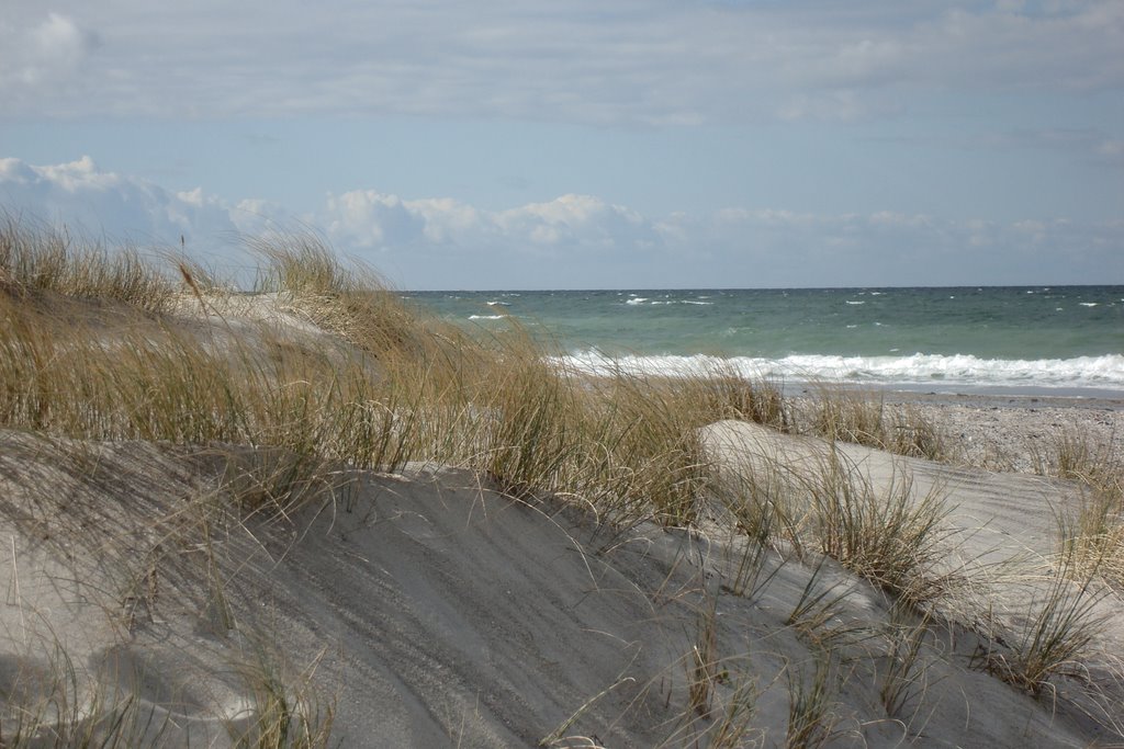 Strand in Heiligenhafen by Saskia Kopp-Lührs