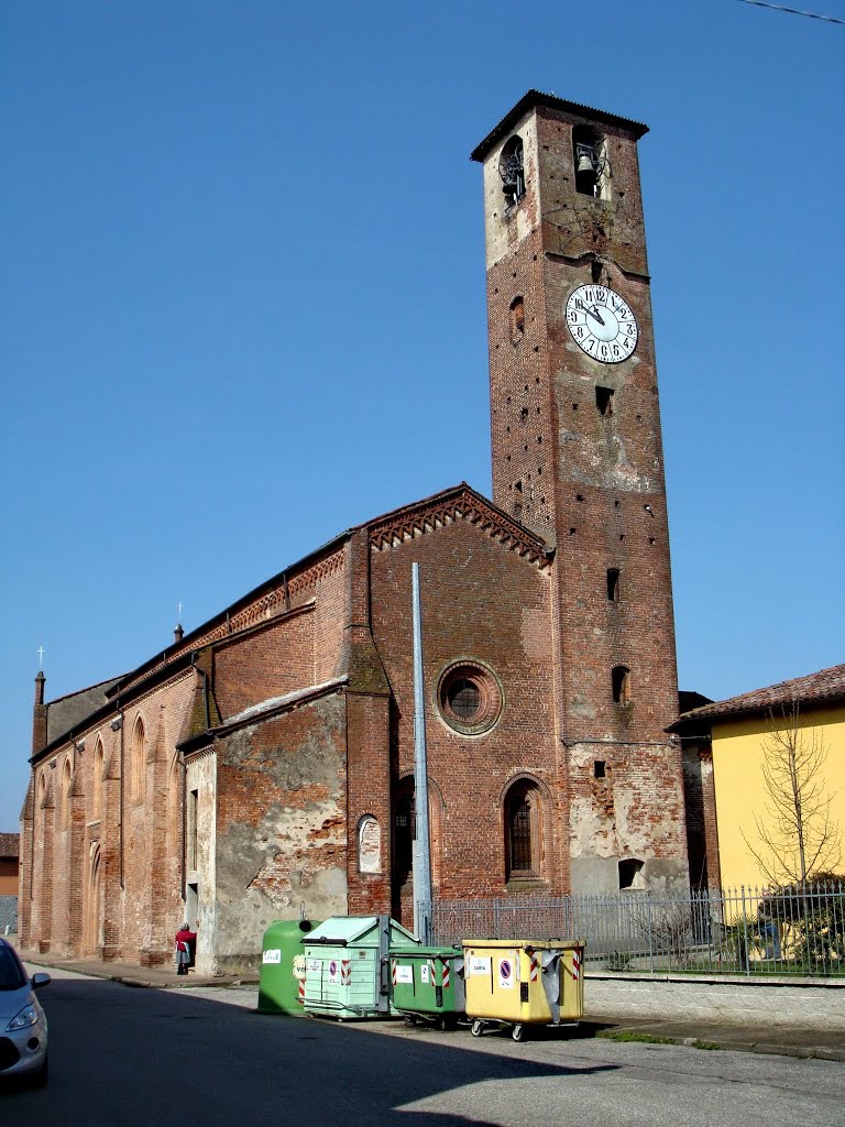 Castelnovetto: Chiesa di S. Maria delle Grazie (sec. XV) by antonio.aina