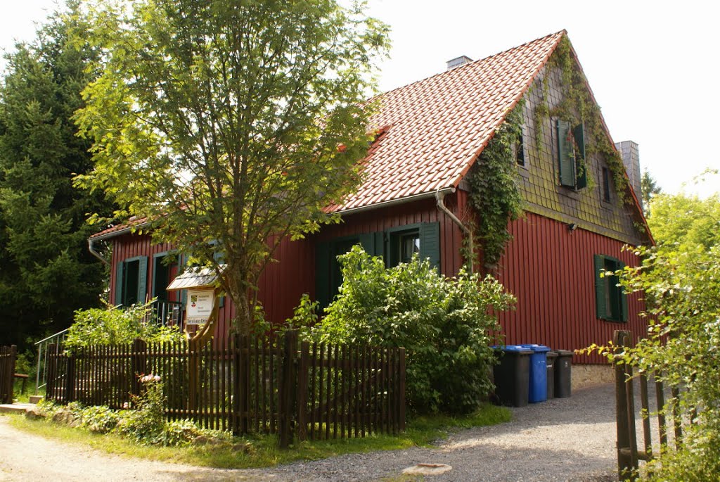 Forsthaus Grüntal (Harz) by Altmeister