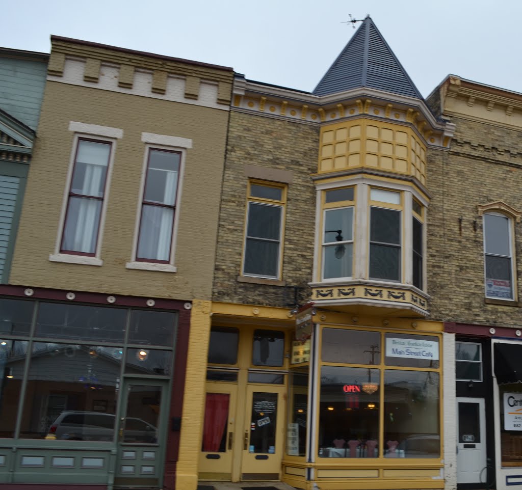 Main Street Café in Evansville, WI by JBTHEMILKER