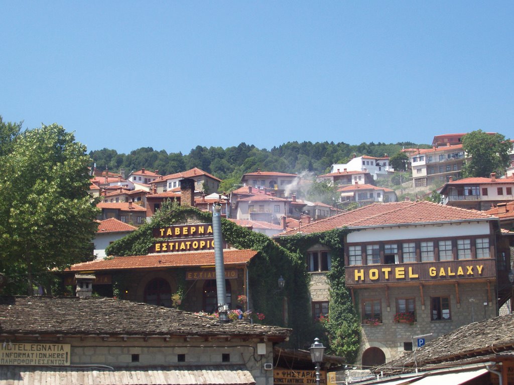 Metsovo by jimnestoras