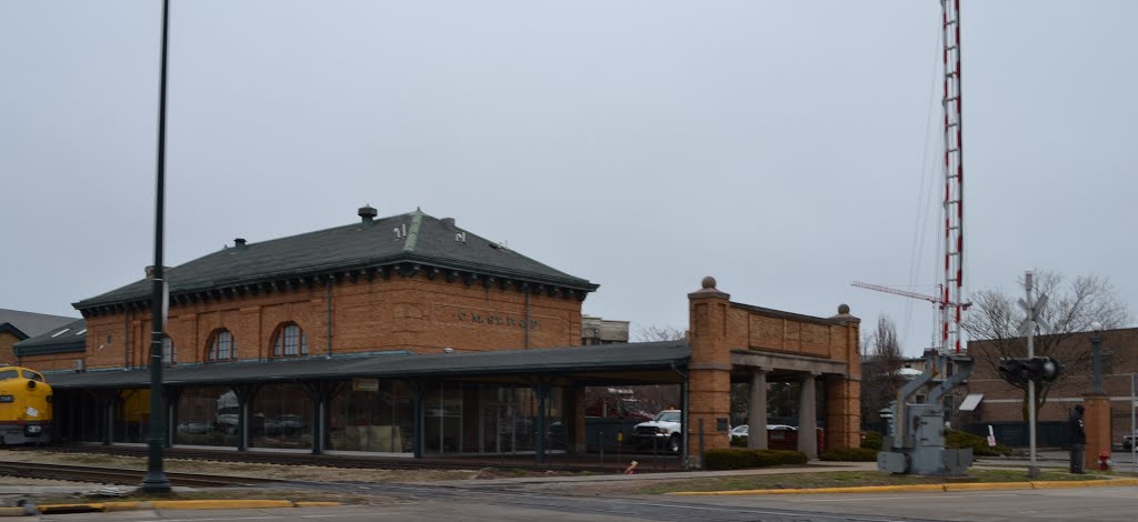 Former Milwaukee Road Depot by JBTHEMILKER