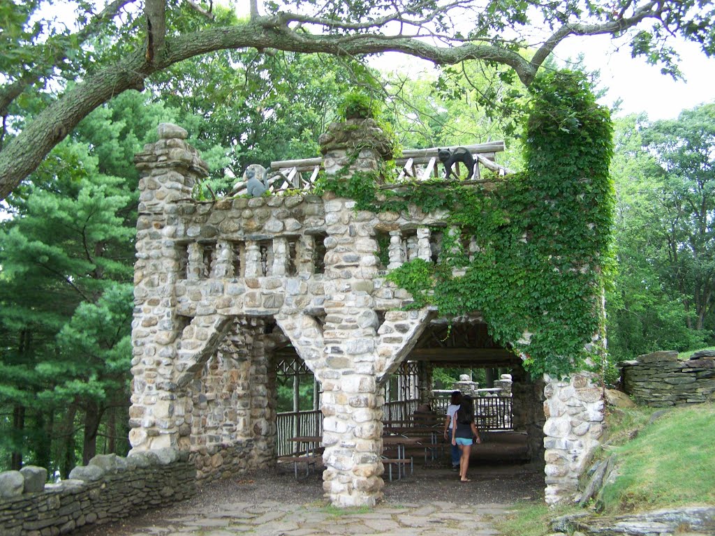 Gillette Castle- Middlesex County CT by kevystew