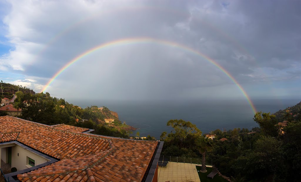 Double Rainbow, Double Joy by Erik van den Ham