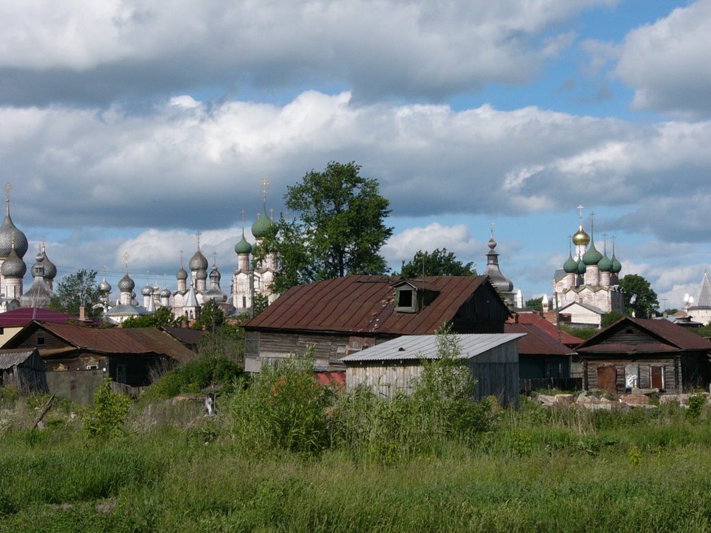 Rostov, Yaroslavl Oblast, Russia by Anigma